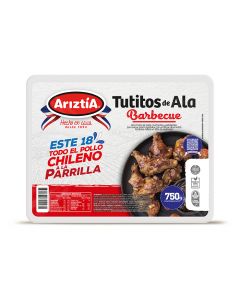  Alas trutro barbecue 750 gr