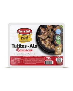  Alas trutro barbecue 750 gr