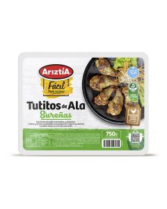  Alas trutro sureñas 750 gr