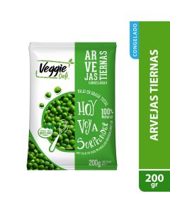 Arvejas Congelada Veggie Deli 200 gr