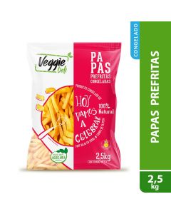 Papas Pre Fritas Congeladas 2,5 kg