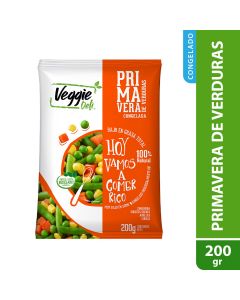 Primavera de Verduras 200 gr Congeladas