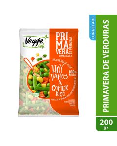 Primavera de Verduras 200 gr Congeladas
